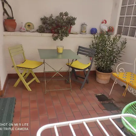 Séjour chez l'habitant Grande Avec Garage Dans Quartier Historique Perpignan